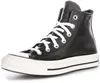 Converse Chuck 70s Hi A07200C in Schwarz Weiß Leder – 6.5 Produktbild-Vorschau 6
