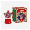 Bialetti Dolce&Gabbana Moka Express, mokkakoker, blauw, Productafbeelding-voorbeeld 2