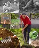 Unkrautharke Gartenkralle Rechen Gartenwerkzeug - PRONGSPRO Produktbild-Vorschau 6