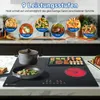 AMZCHEF Glaskeramikkochfeld 60 cm, 4 Zonen, 7200 W, 9 Produktbild-Vorschau 2