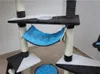 Kerbl Kratzbaum Creativ 150 cm Blau 81505 Produktbild-Vorschau 4