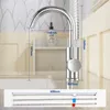 Auralum Niederdruck Wasserhahn 360° Drehbar Bad Armatur Produktbild-Vorschau 3