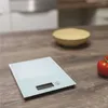 EMOS Küchenwaage aus Hartglas, Digitalwaage mit LCD Produktbild-Vorschau 3