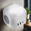 Solight Würfel-Steckdosenleiste, 3 x 16 A + USB A+C, weiß, Produktbild-Vorschau 2