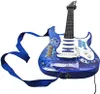 SILUK E-Gitarre + Verstärker + Mikrofon mit Ständer Set für Produktbild-Vorschau 6