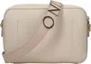 A beige handbag with a gold logo on the strap. Anteprima dell’immagine prodotto