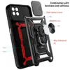 A disassembled view of a phone case, showing its layers and components. Produktbild-Vorschau