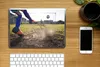 MuchoWow® Laptop Aufkleber Sticker Cover Junge schießt aufs Produktbild-Vorschau 2