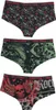 Rock Rebel by EMP Damen schwarze Pantys im Dreierpack mit Produktbild-Vorschau 3