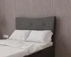 Boxspringbett, 120cm x 200cm, Grau, mit Bettkasten, Produktbild-Vorschau 4