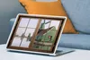 MuchoWow® Laptop Aufkleber Sticker Cover Aussicht - Mühle - Produktbild-Vorschau 4