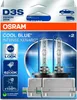 The image shows the packaging of OSRAM XENARC COOL BLUE INTENSE car headlights. Anteprima dell’immagine prodotto