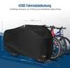 Fahrradabdeckung, Fahrradgarage, Fahrradschutzhülle, 420D Produktbild-Vorschau 4