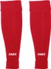 A pair of red tube socks with the JAKO logo on the bottom. Produktbild-Vorschau