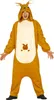 Känguru Pyjama Kostüm für Erwachsene Gr. M - L, Größe:M Produktbild-Vorschau 9