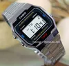 Casio Polshorloge, Digitale collectie, A163WA-1QES Productafbeelding-voorbeeld 3