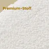 SONGMICS Sitzhocker mit Stauraum, Runder Produktbild-Vorschau 6