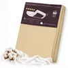 TEXTOM Mako-Satin Spannbettlaken 100% Baumwolle 160x200 cm Produktbild-Vorschau 1