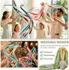 Wedding Wands,50 Stück Stäbe mit 100 Groß Glöckchen und 150 Produktbild-Vorschau 5