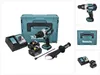 Makita DHP 458 RGJ Akku Schlagbohrschrauber 18 V 91 Nm + 2x Produktbild-Vorschau 1