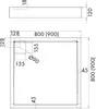 AQUABAD® Duschwanne Komplettset Finca LeakProtect® Smooth Produktbild-Vorschau 6