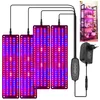 600 LED Pflanzenlampe Vollspektrum Pflanzenlicht Dimmbar Produktbild-Vorschau 1