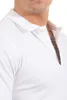 Mivaro Herren Poloshirt 5er Pack Langarm - Langarmshirt mit Produktbild-Vorschau 4