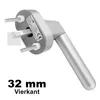 Schellenberg Levier d'alarme de sécurité, 32 mm Voir les images du produit 3