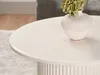 Tavolino rotondo ALBAN - color crema Anteprima dell’immagine prodotto 5