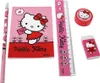 Hello Kitty Schreibset 5-teilig Sweetheart Schule Sanrio Produktbild-Vorschau 1