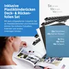 GENIE Spiralbindegerät CB-850 inkl. Plastikbinderücken    Podgląd zdjęcia produktu 10