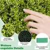 Umělé zimostrázové koule o průměru 50 cm, 2 keře z PE Náhled obrázku produktu 4