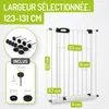 BOMI® Barrière de sécurité bébé extra haute – Sans perçage Voir les images du produit 2