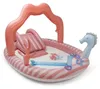 Swim Essentials Piscine d'aventure multicolore - Sirène  Voir les images du produit 1