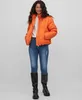 Vila Tate Jacke Orange 36 Frau Orange 36 Produktbild-Vorschau 3