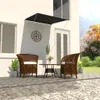 vidaXL Einziehbare Markise 100×150 cm Anthrazit Produktbild-Vorschau 2
