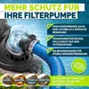 tillvex® Filterpumpe Pool mit Timer 9.500L/h & 550W | Produktbild-Vorschau 4