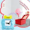 OKWISH Lernspielzeuge, 510 deutsche Wörter, 255 Lernkarten Produktbild-Vorschau 8
