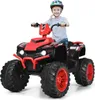 GOPLUS 12V Kinder-Elektroquad, Batteriebetriebenes Auto mit Produktbild-Vorschau 1