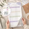 Paarkalender 2027 Olive 21x42 cm 3 Spalten Sticker-Spalte Produktbild-Vorschau 3