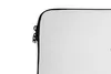 MuchoWow® Laptop Hülle 13 Zoll Tiger - Körper - Weiß Produktbild-Vorschau 3