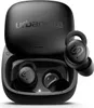 A pair of black Urbanista wireless earbuds with their charging case. Náhľad obrázku produktu