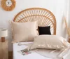 Bettwäsche-Set 220x200 cm Baumwollsatin mit Rüsche, Produktbild-Vorschau 6