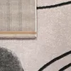 TT Home Wohnzimmer Teppich Kurzflor Geometrisches Design Produktbild-Vorschau 4