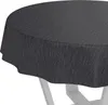 Tischdecke Wachstuch Einfarbig Anthrazit Robust Produktbild-Vorschau 1