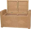 Rattansitztruhe mit Stauraum Cosy Produktbild-Vorschau 2