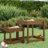 CLORIS Sand-Spieltische 2 Stk. Spieltisch Kindertische Produktbild-Vorschau 3