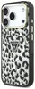 Custodia Guess IML con motivo leopardato e glitter, a forma Anteprima dell’immagine prodotto 2