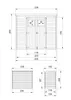 TIMBELA M310 Holzhaus Gartenhaus - Gartenschuppen Holz Produktbild-Vorschau 3