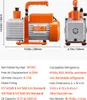 VEVOR vývěva 6 CFM HVAC dvoustupňová rotační lamelová Náhled obrázku produktu 7